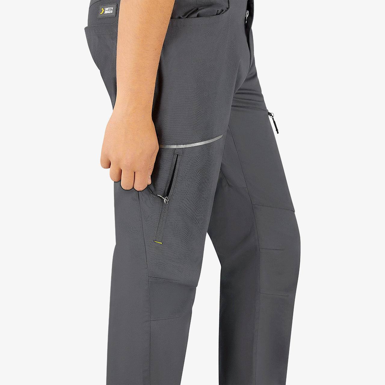 Pantaloni de lucru Mekong Trousers M 2 Safety Jogger - Gri Închis
