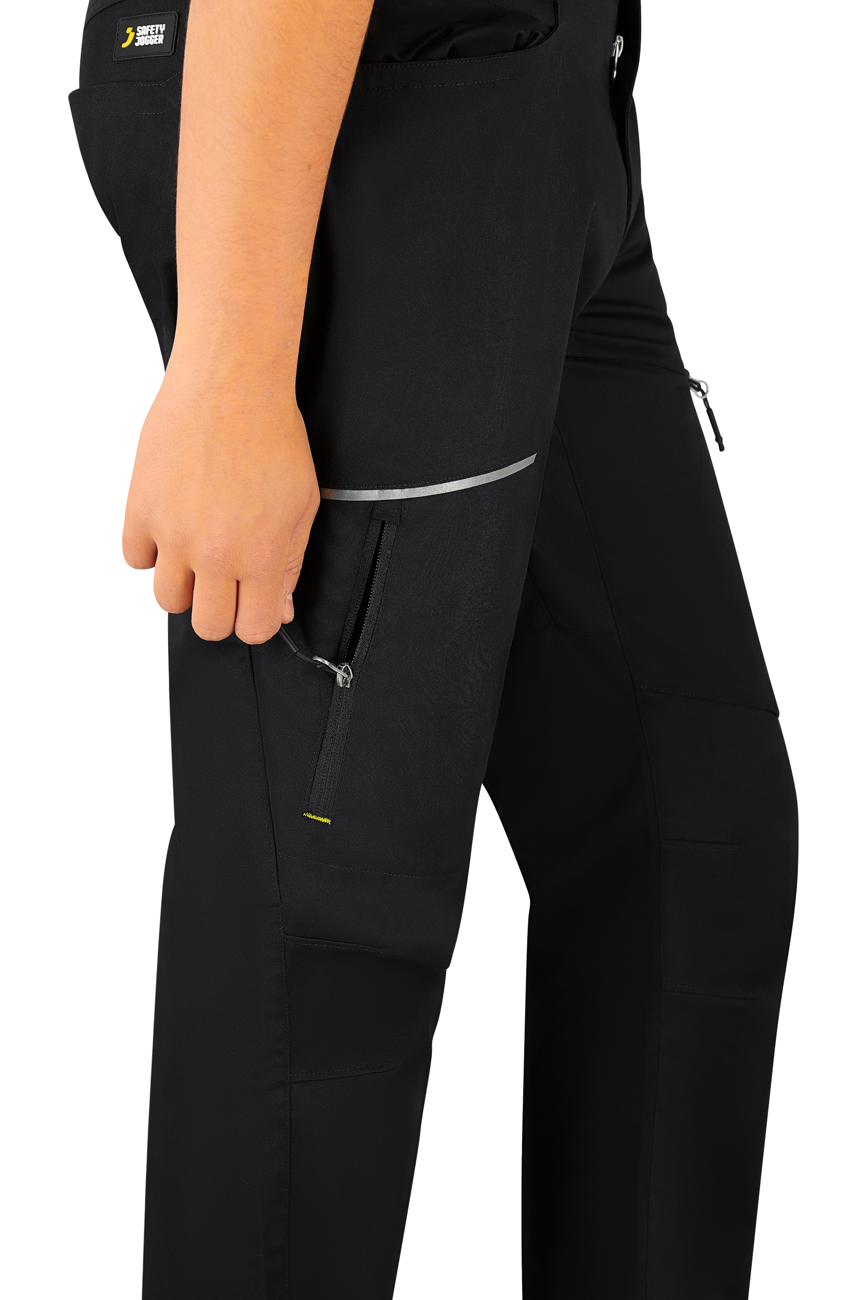 Pantaloni de lucru Mekong Trousers M 2 Safety Jogger - Negru