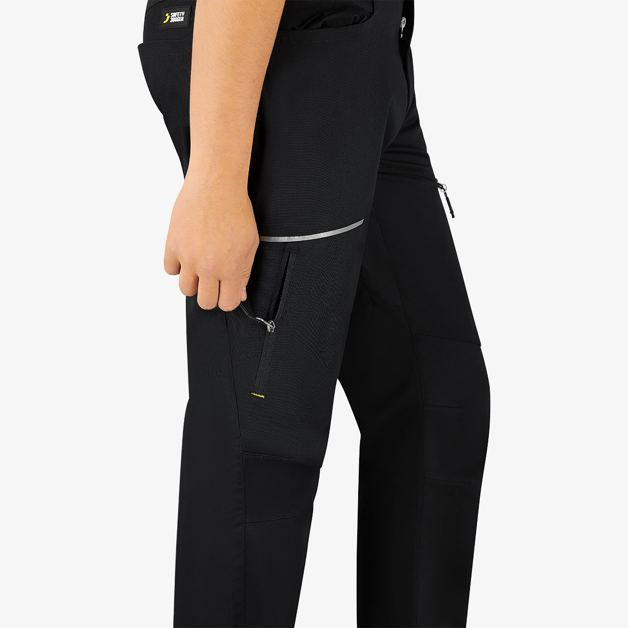 Pantaloni de lucru Mekong Trousers M 2 Safety Jogger - Negru