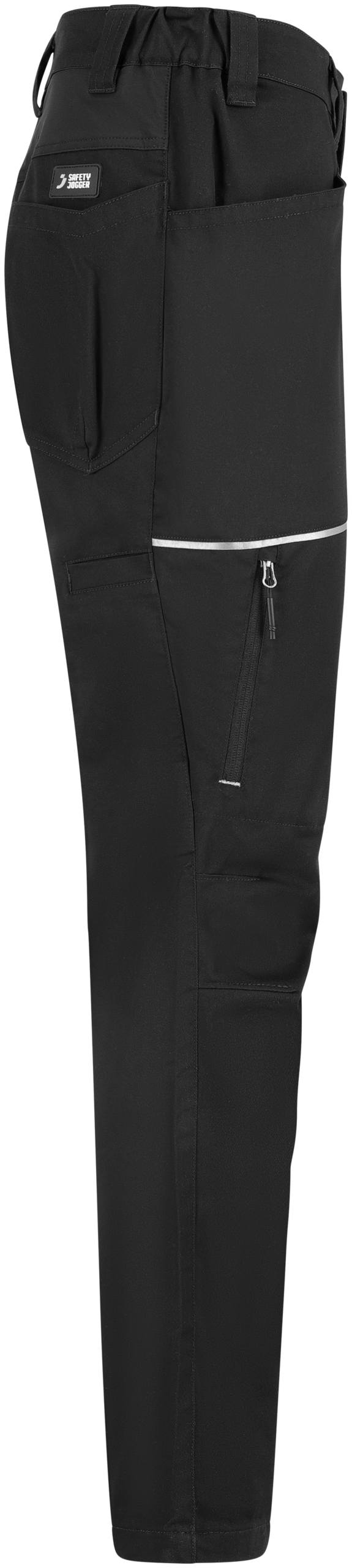 Pantaloni de lucru Mekong Trousers M 2 Safety Jogger - Negru