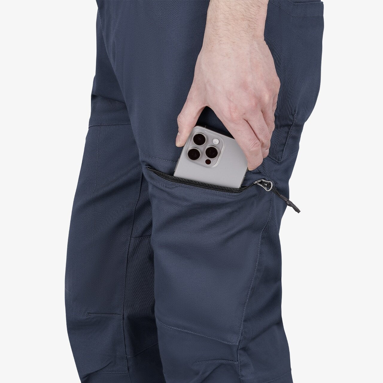 Pantaloni de lucru Mekong Trousers M Safety Jogger - Bleumarin