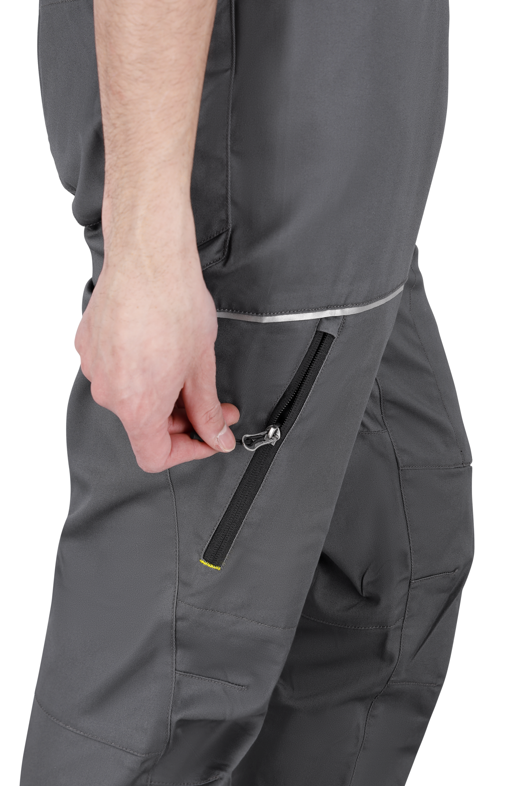 Pantaloni de lucru Mekong Trousers M Safety Jogger - Gri Închis