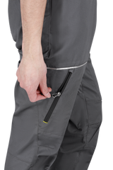 Pantaloni de lucru Mekong Trousers M Safety Jogger - Gri Închis