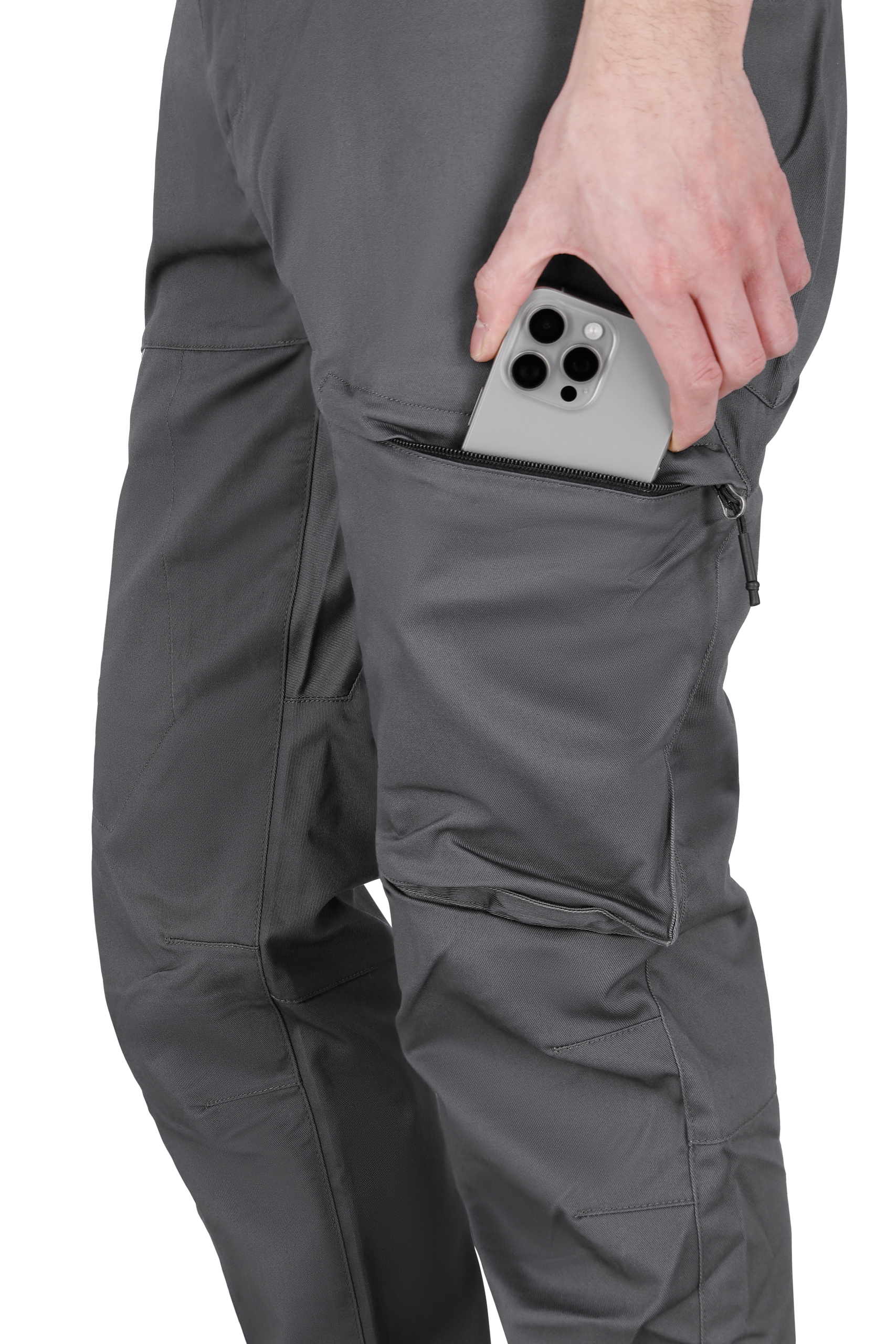 Pantaloni de lucru Mekong Trousers M Safety Jogger - Gri Închis