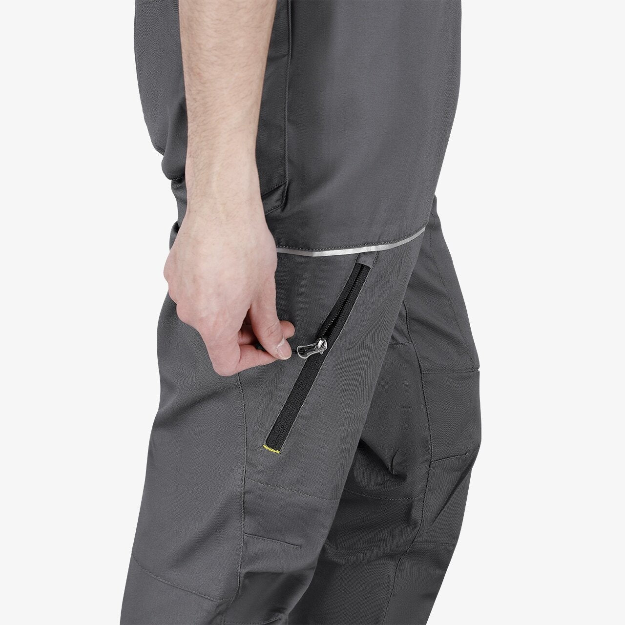 Pantaloni de lucru Mekong Trousers M Safety Jogger - Gri Închis