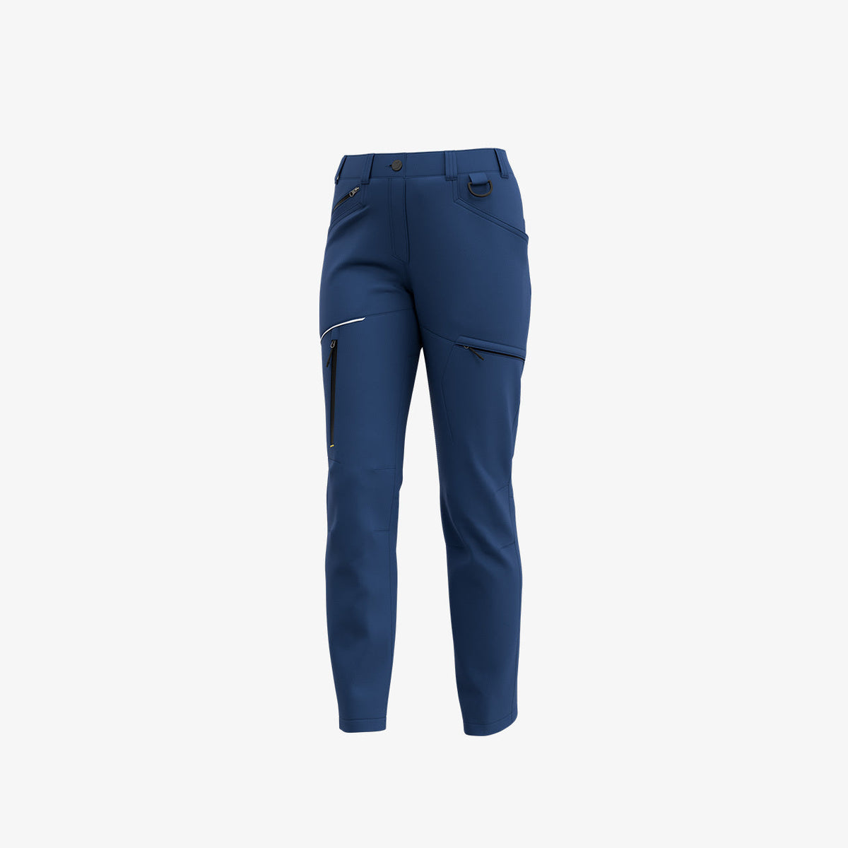 Pantaloni de lucru Mekong Trousers W Safety Jogger - Albastru Deschis