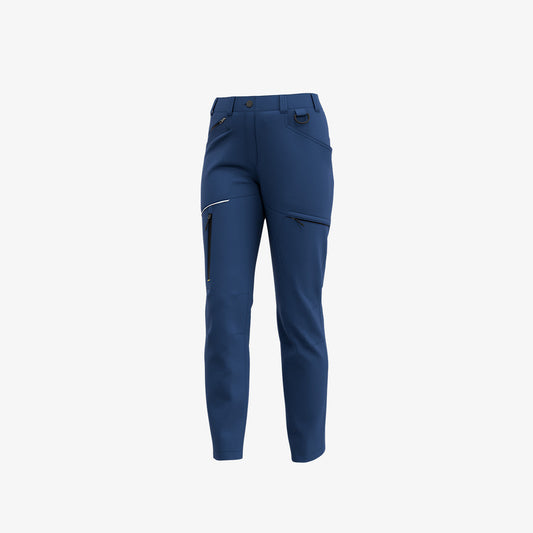 Pantaloni de lucru Mekong Trousers W Safety Jogger - Albastru Deschis