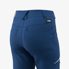 Pantaloni de lucru Mekong Trousers W Safety Jogger - Albastru Deschis