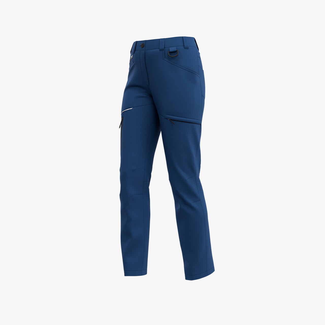 Pantaloni de lucru Mekong Trousers W Safety Jogger - Albastru Deschis