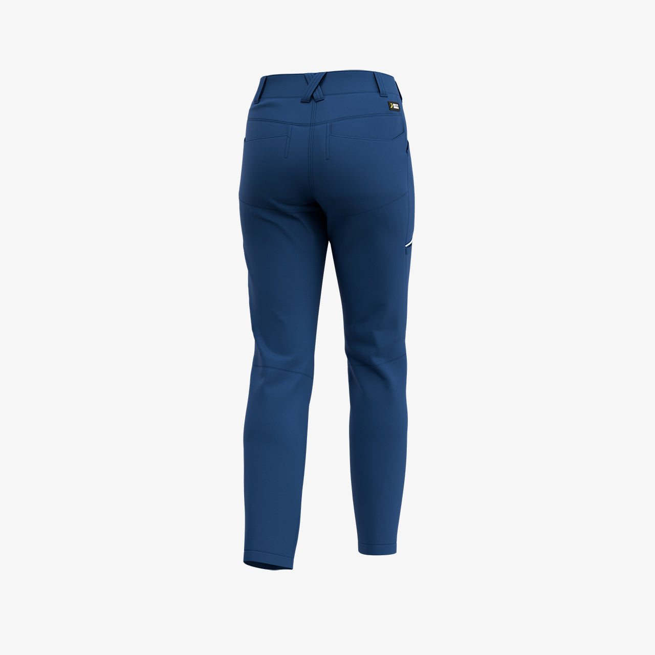 Pantaloni de lucru Mekong Trousers W Safety Jogger - Albastru Deschis