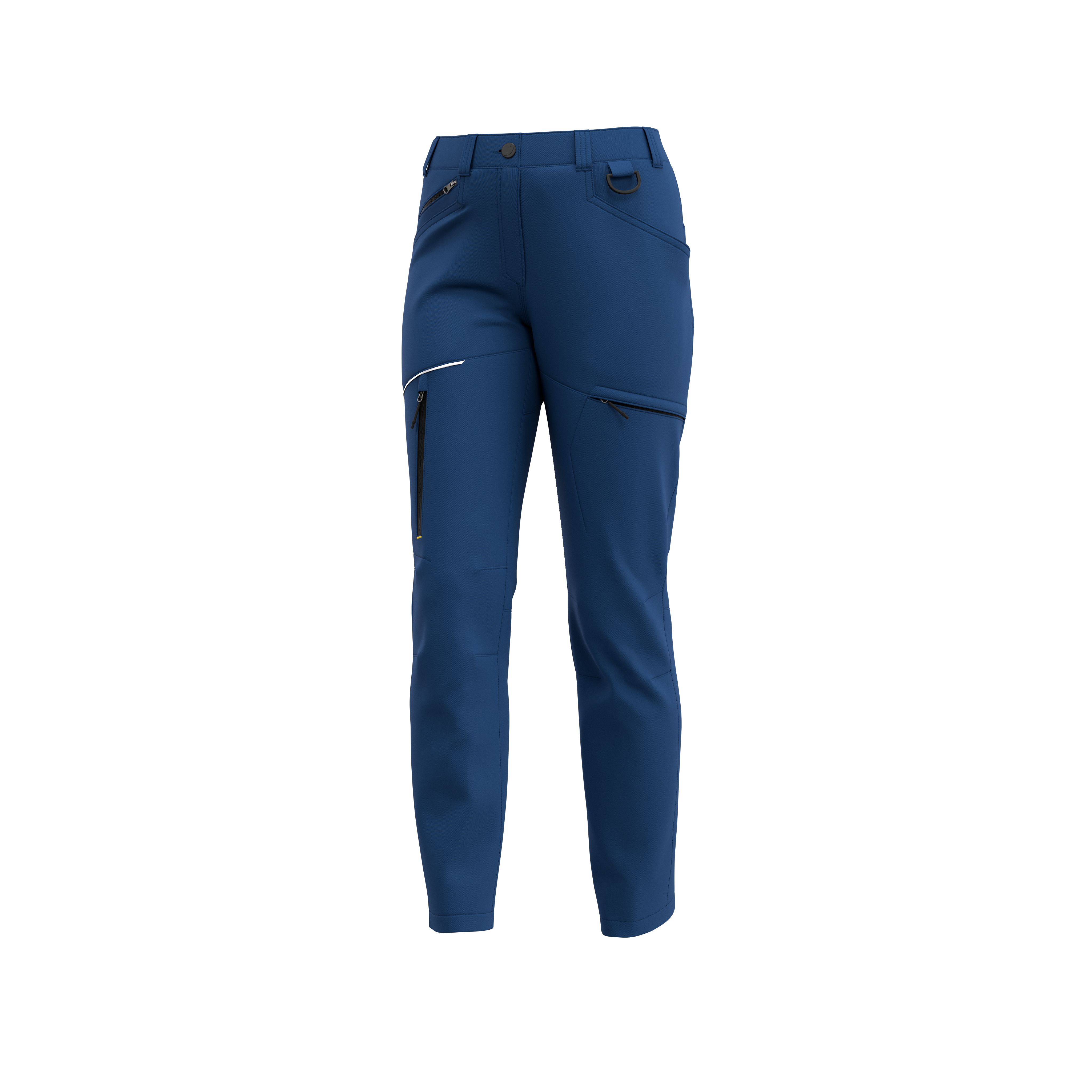 Pantaloni de lucru Mekong Trousers W Safety Jogger - Albastru Deschis