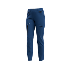 Pantaloni de lucru Mekong Trousers W Safety Jogger - Albastru Deschis