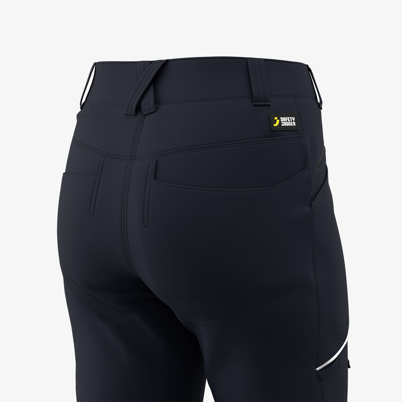 Pantaloni de lucru Mekong Trousers W Safety Jogger - Bleumarin