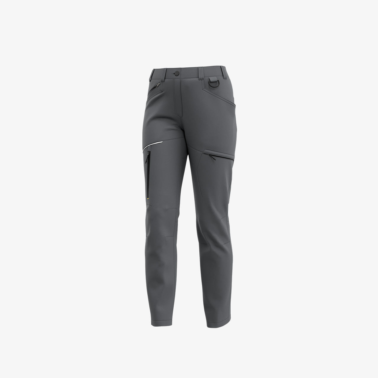 Pantaloni de lucru Mekong Trousers W Safety Jogger - Gri