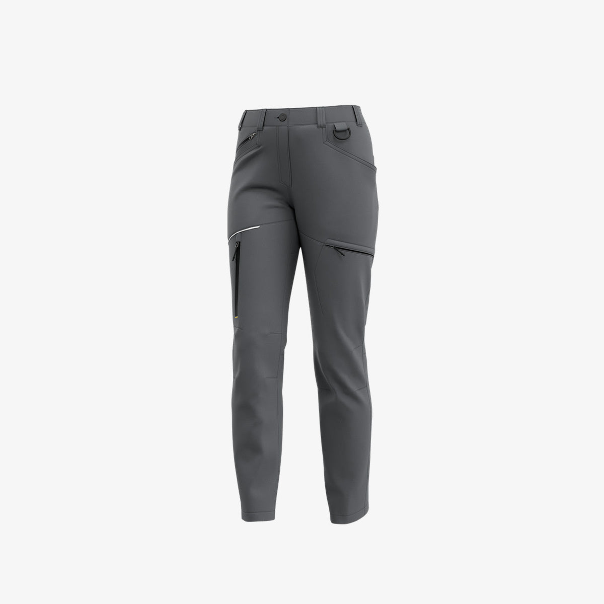 Pantaloni de lucru Mekong Trousers W Safety Jogger - Gri