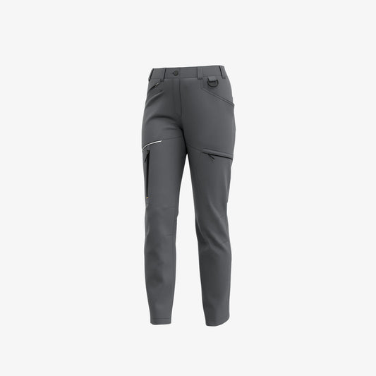 Pantaloni de lucru Mekong Trousers W Safety Jogger - Gri