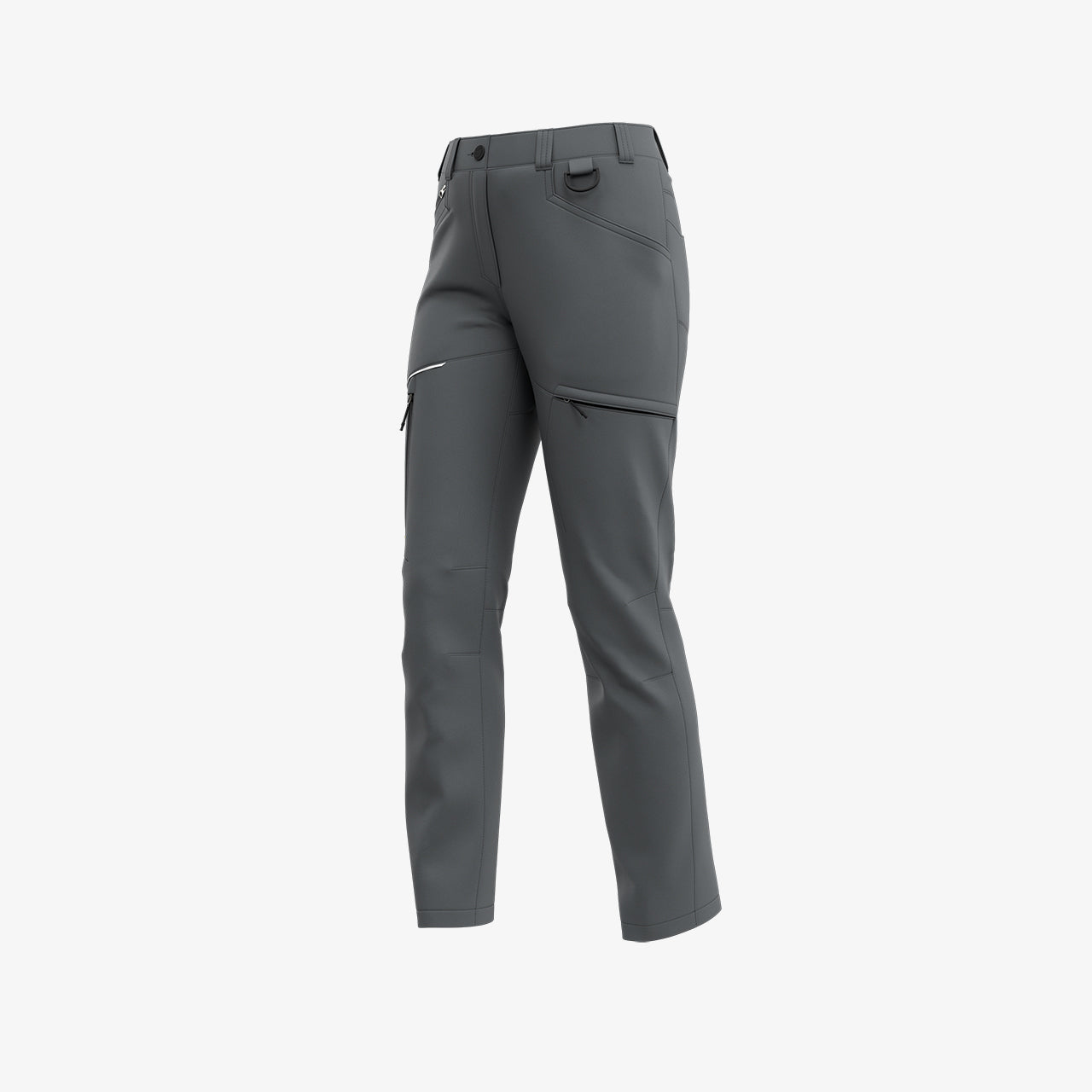 Pantaloni de lucru Mekong Trousers W Safety Jogger - Gri