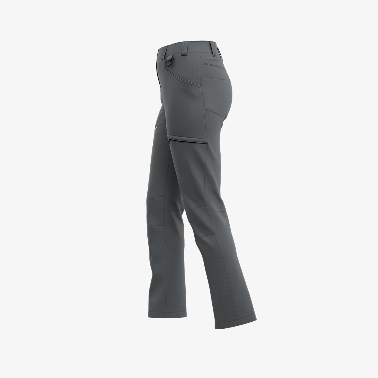 Pantaloni de lucru Mekong Trousers W Safety Jogger - Gri