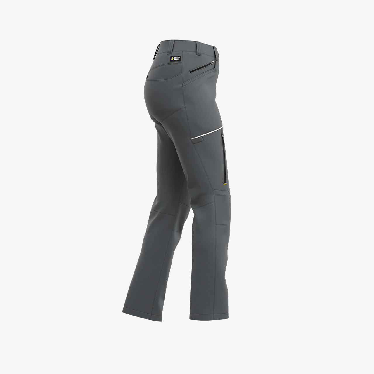 Pantaloni de lucru Mekong Trousers W Safety Jogger - Gri