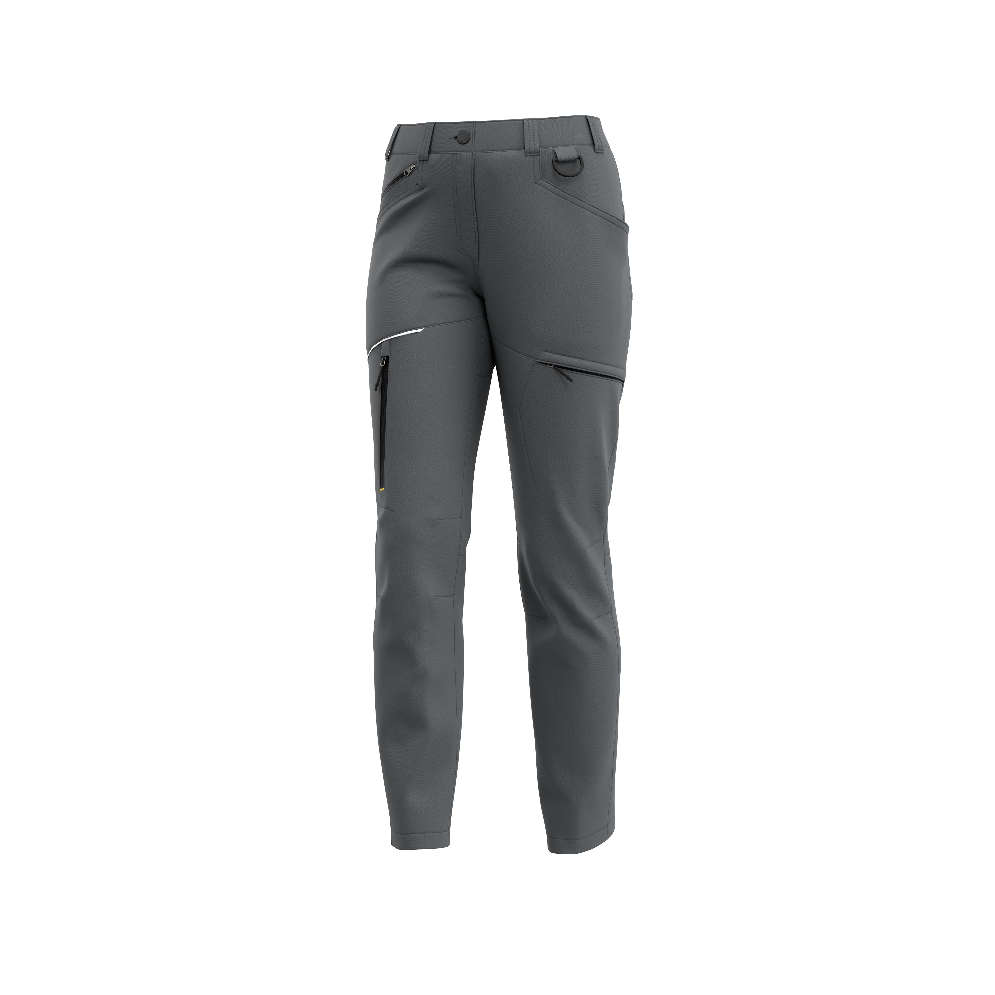 Pantaloni de lucru Mekong Trousers W Safety Jogger - Gri
