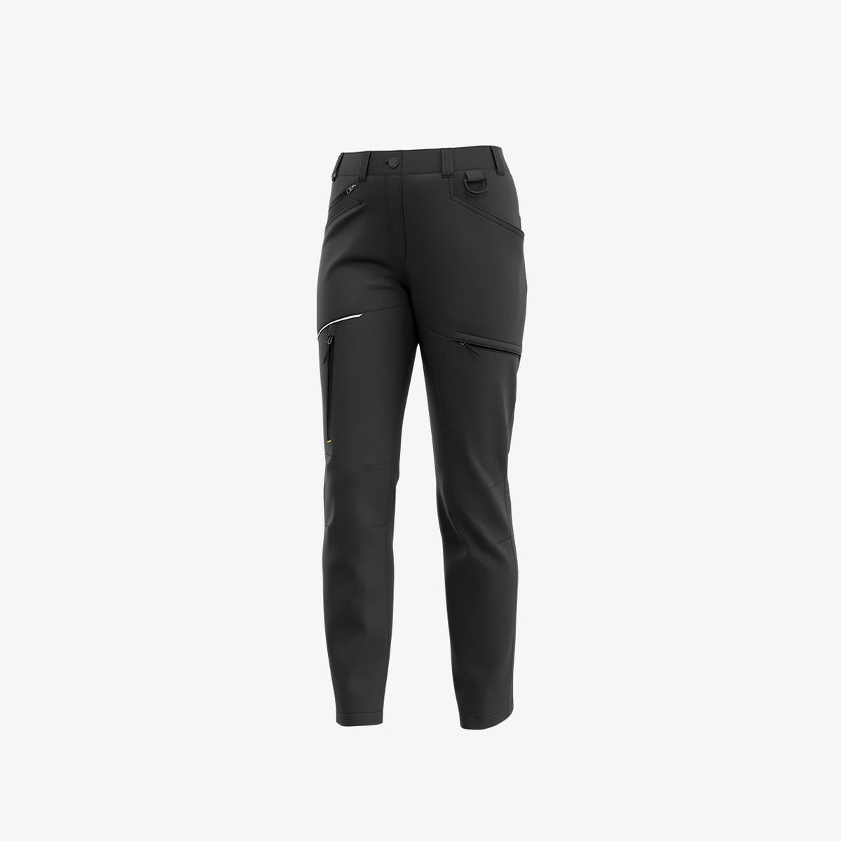 Pantaloni de lucru Mekong Trousers W Safety Jogger - Gri Închis