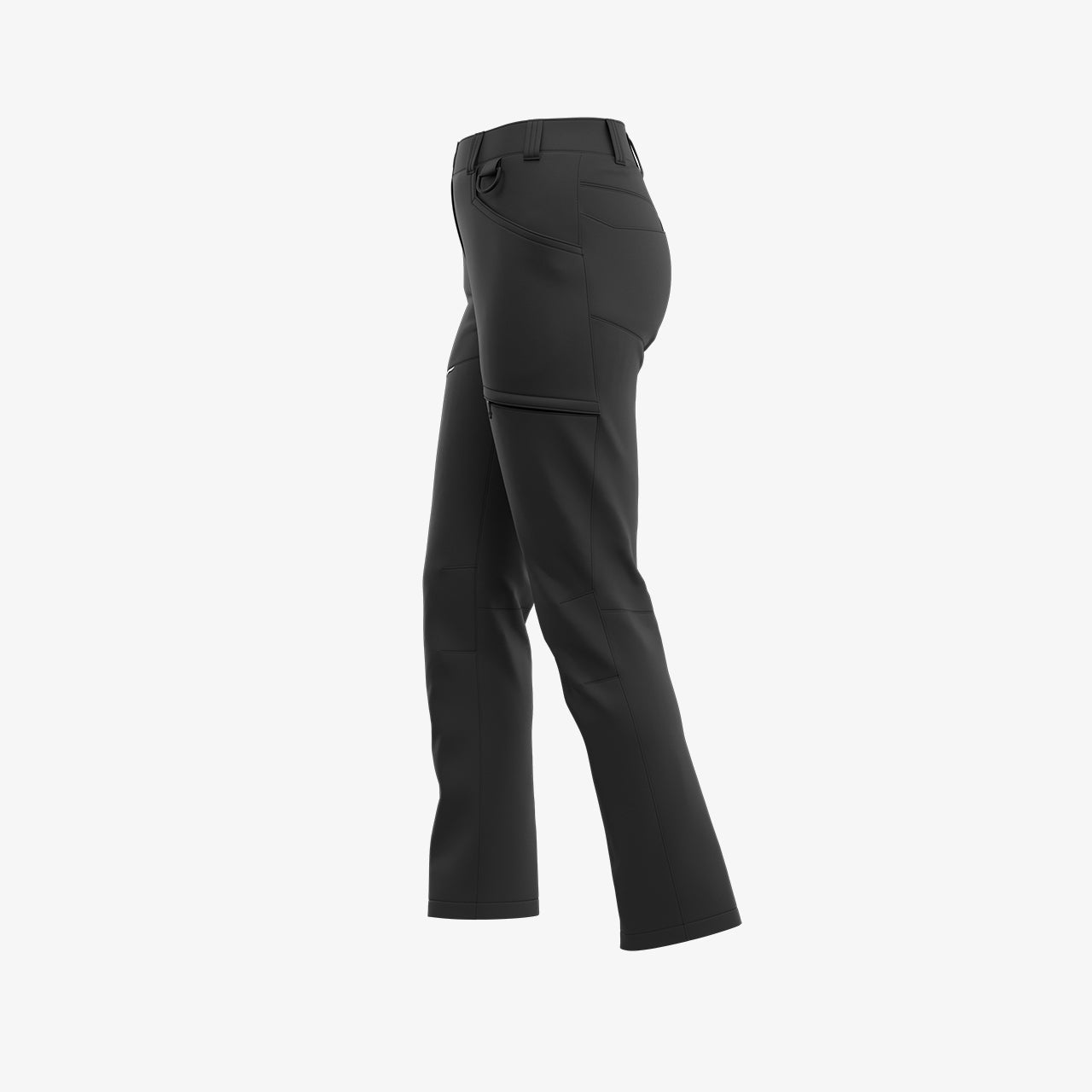 Pantaloni de lucru Mekong Trousers W Safety Jogger - Gri Închis