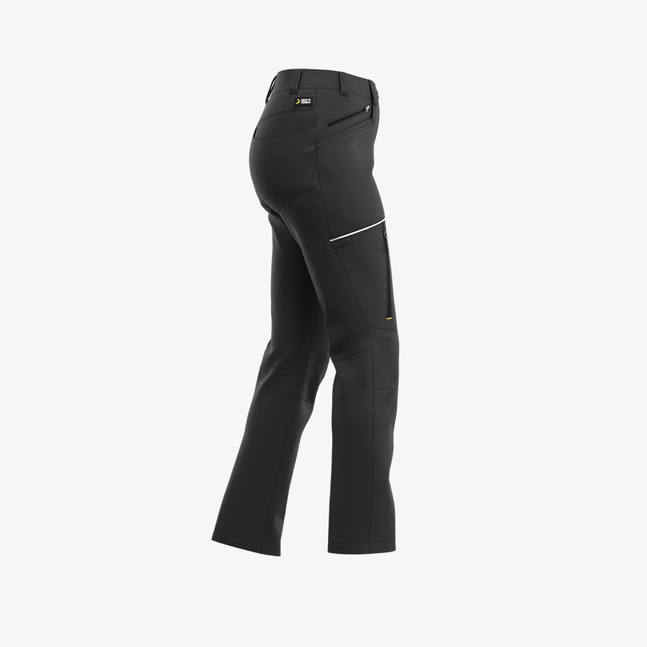 Pantaloni de lucru Mekong Trousers W Safety Jogger - Gri Închis