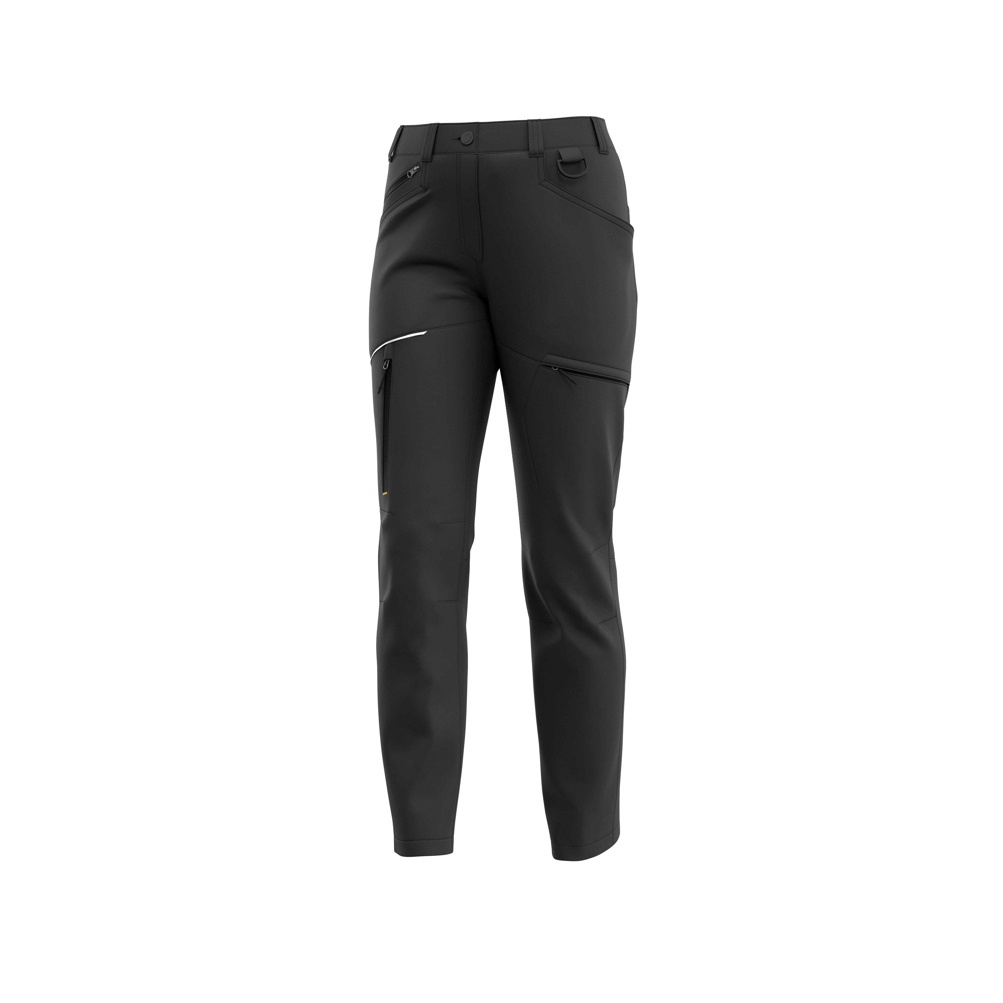 Pantaloni de lucru Mekong Trousers W Safety Jogger - Gri Închis