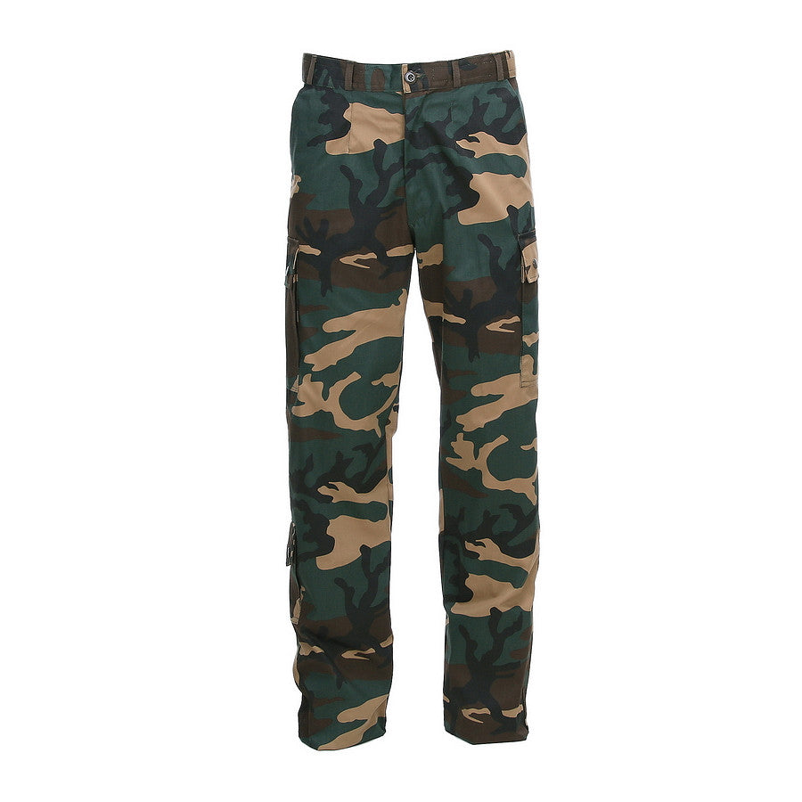 Pantaloni de Luptă Nederlandse gevechts broek Woodland - Performanță Tactică Superioară