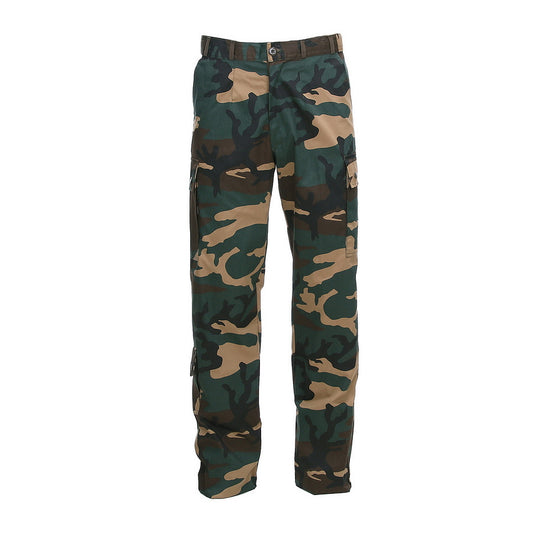 Pantaloni de Luptă Nederlandse gevechts broek Woodland - Performanță Tactică Superioară