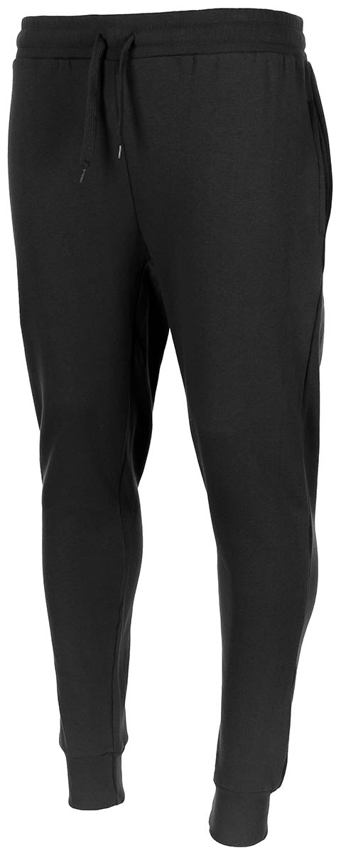 Pantaloni de Trening Jogger Negri MFH - Betelie elastică, Manșete tricotate