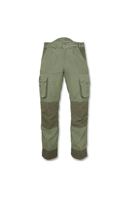 Pantaloni de Vânătoare Mil-Tec – Țesătură Silențioasă, 6 Buzunare, Oliv