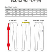 Pantaloni De Vara Smurd Ignifugati