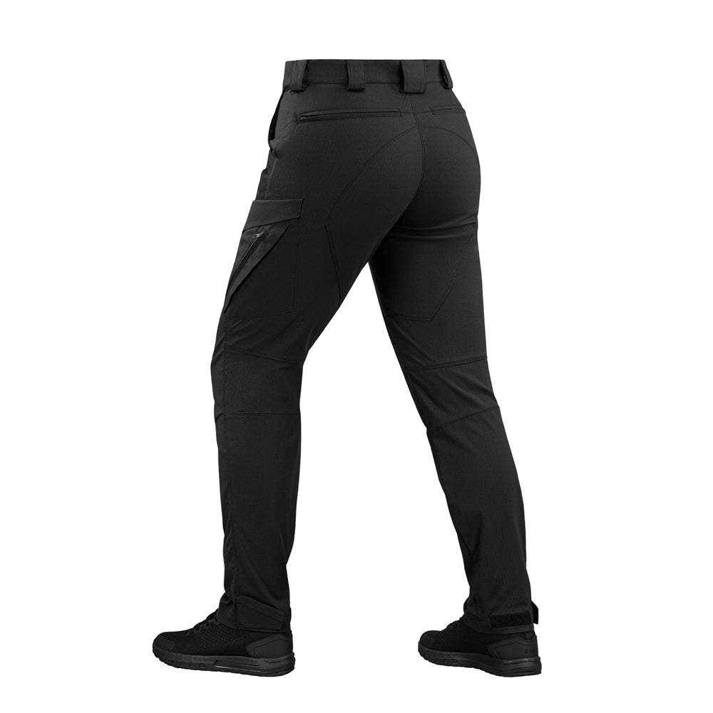 Pantaloni Femei Aggressor Summer Flex M-Tac - Negri, Ușori și Elastici