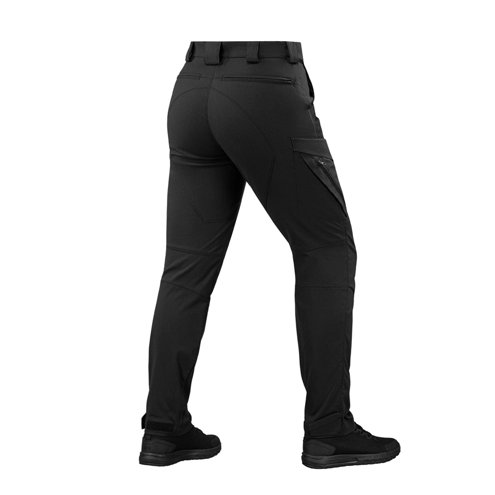 Pantaloni Femei Aggressor Summer Flex M-Tac - Negri, Ușori și Elastici