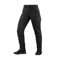 Pantaloni Femei Aggressor Summer Flex M-Tac - Negri, Ușori și Elastici