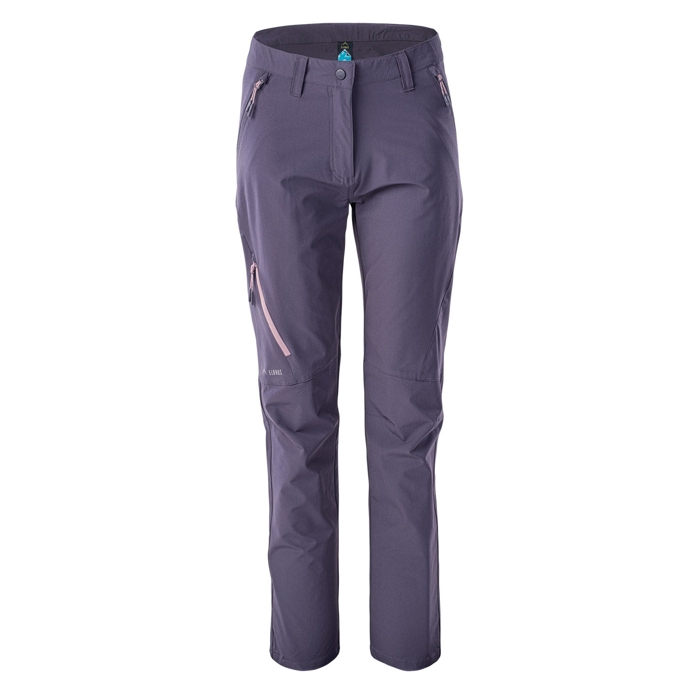 Pantaloni Femei CECILIA WO’S ELBRUS - DWR, Elemente Reflectorizante - 1