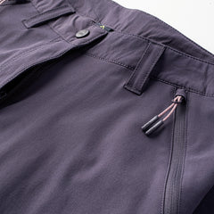 Pantaloni Femei CECILIA WO’S ELBRUS - DWR, Elemente Reflectorizante - 4