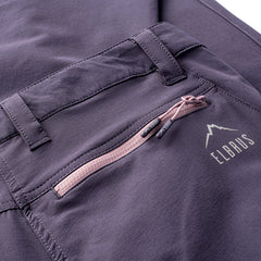 Pantaloni Femei CECILIA WO’S ELBRUS - DWR, Elemente Reflectorizante - 6