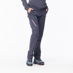 Pantaloni Femei CECILIA WO’S ELBRUS - DWR, Elemente Reflectorizante - 9