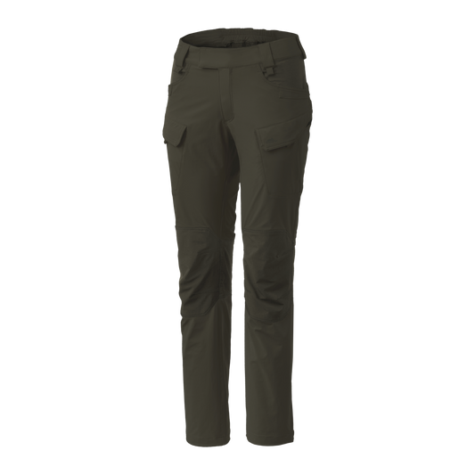 Pantaloni Femei Helikon-Tex VersaStretch® Taiga Green