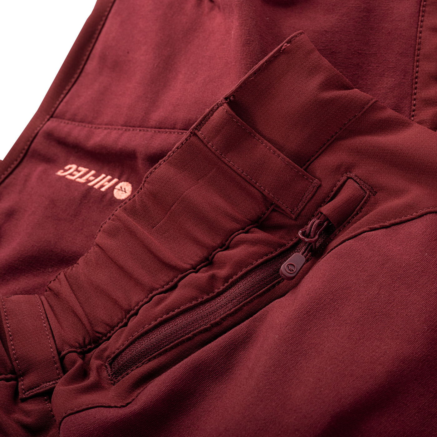 Pantaloni Femei LADY AVARO Hi-Tec - 4-Way Stretch, Elemente Reflectorizante - 8