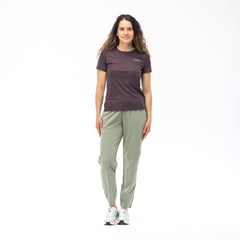Pantaloni Femei LADY DEHINN Hi-Tec - Antrenament, Elemente Reflectorizante - 6
