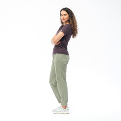 Pantaloni Femei LADY DEHINN Hi-Tec - Antrenament, Elemente Reflectorizante - 9