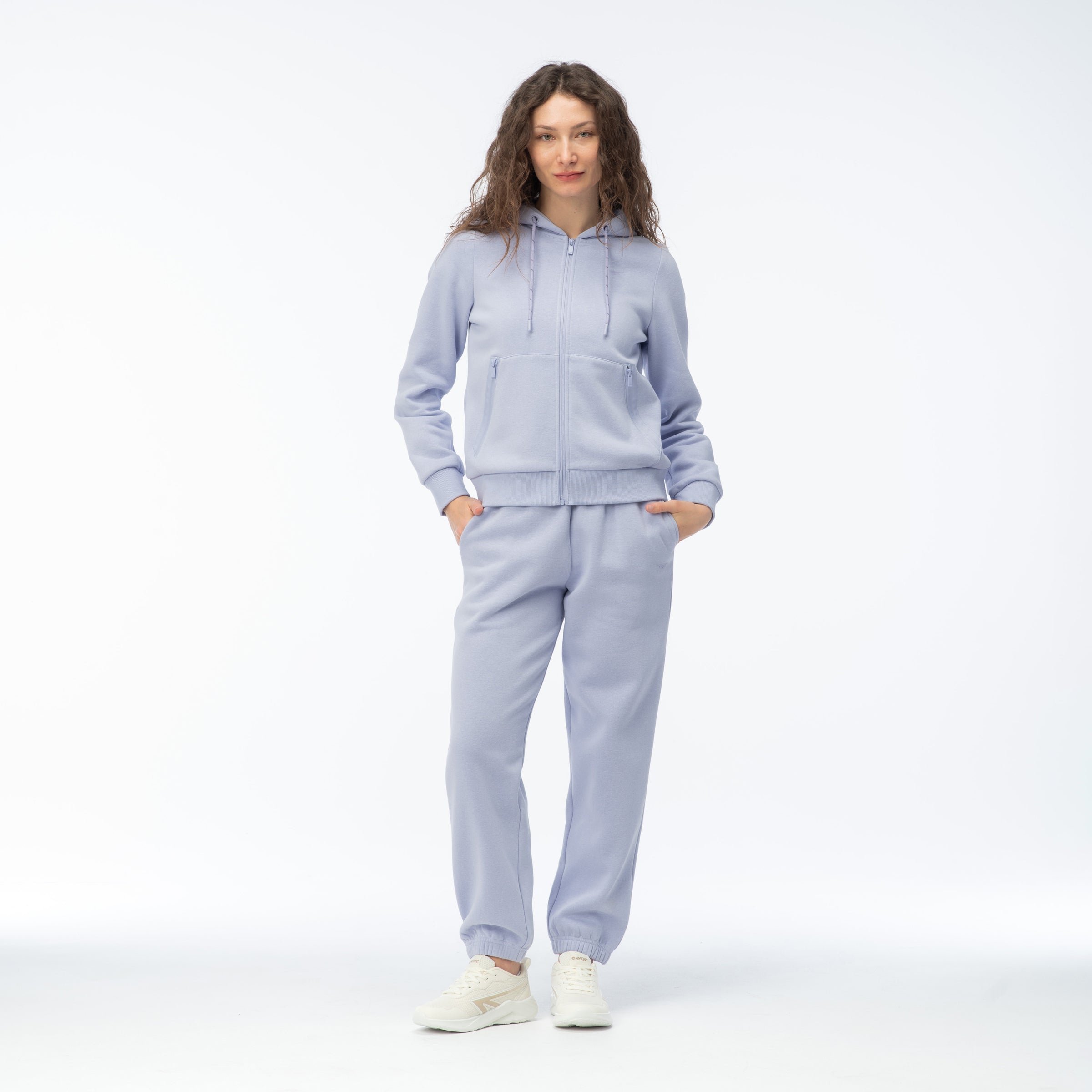 Pantaloni Femei LADY HRABBONI HI-TEC - Căptușeală Microfleece, Confort Sportiv - 7