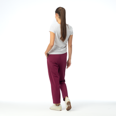Pantaloni Femei LADY LORIMO MARTES ESSENTIALS - Confort & Performanță - 7