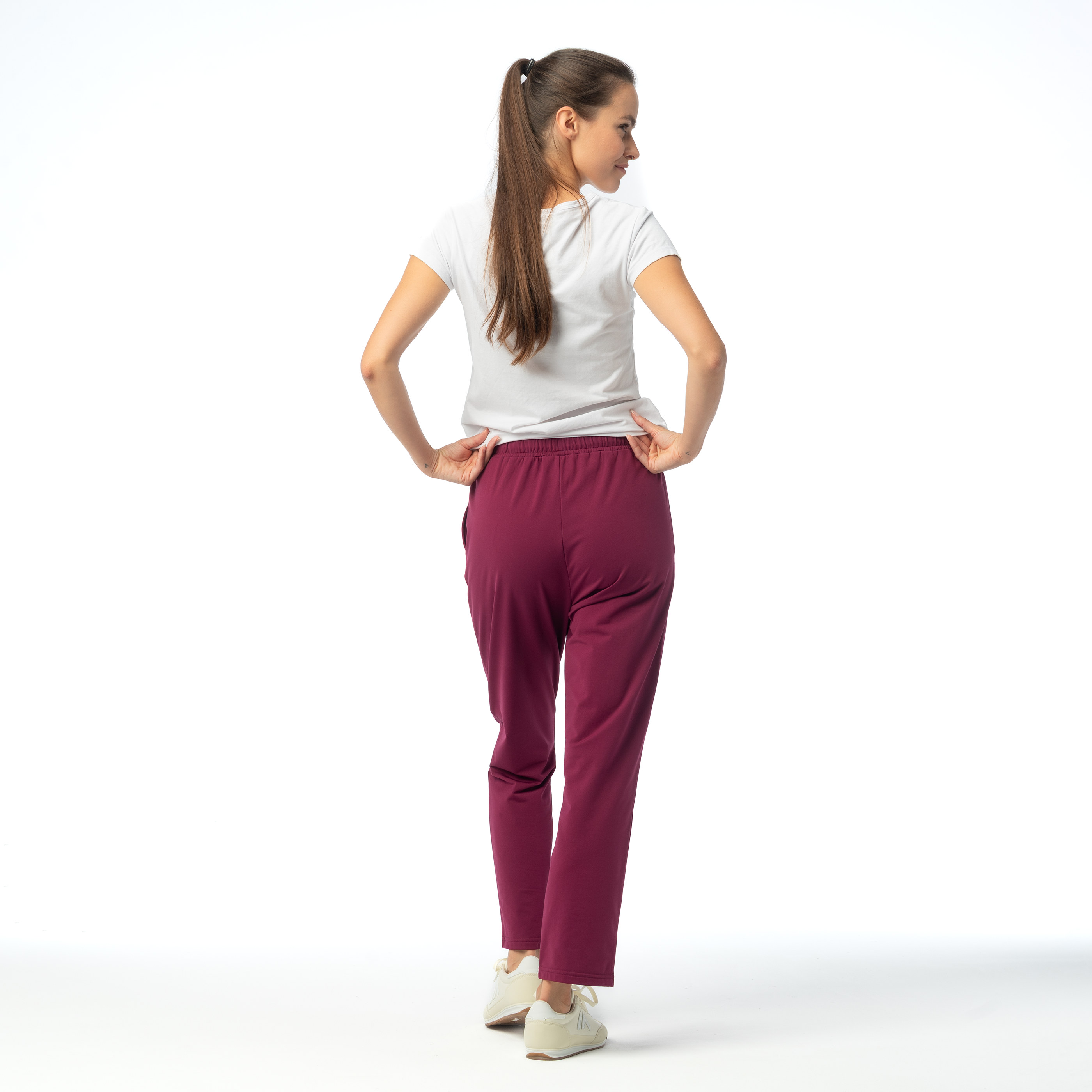 Pantaloni Femei LADY LORIMO MARTES ESSENTIALS - Confort & Performanță - 8