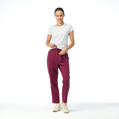 Pantaloni Femei LADY LORIMO MARTES ESSENTIALS - Confort & Performanță - 9