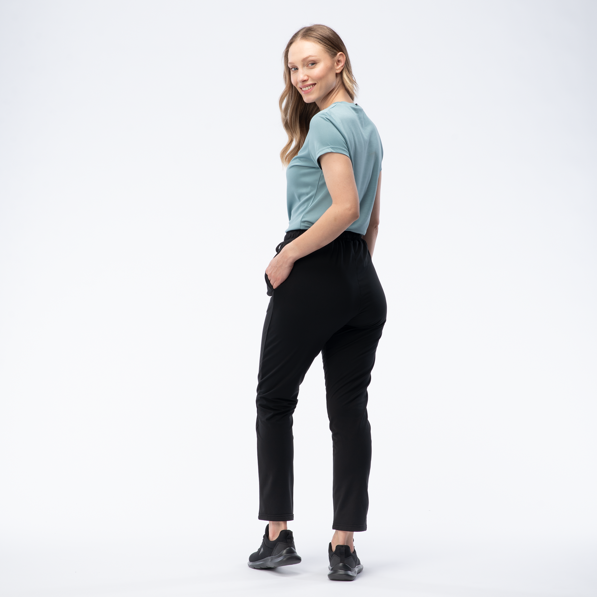 Pantaloni Femei LADY LORIMO MARTES ESSENTIALS - Stil și Performanță - 9
