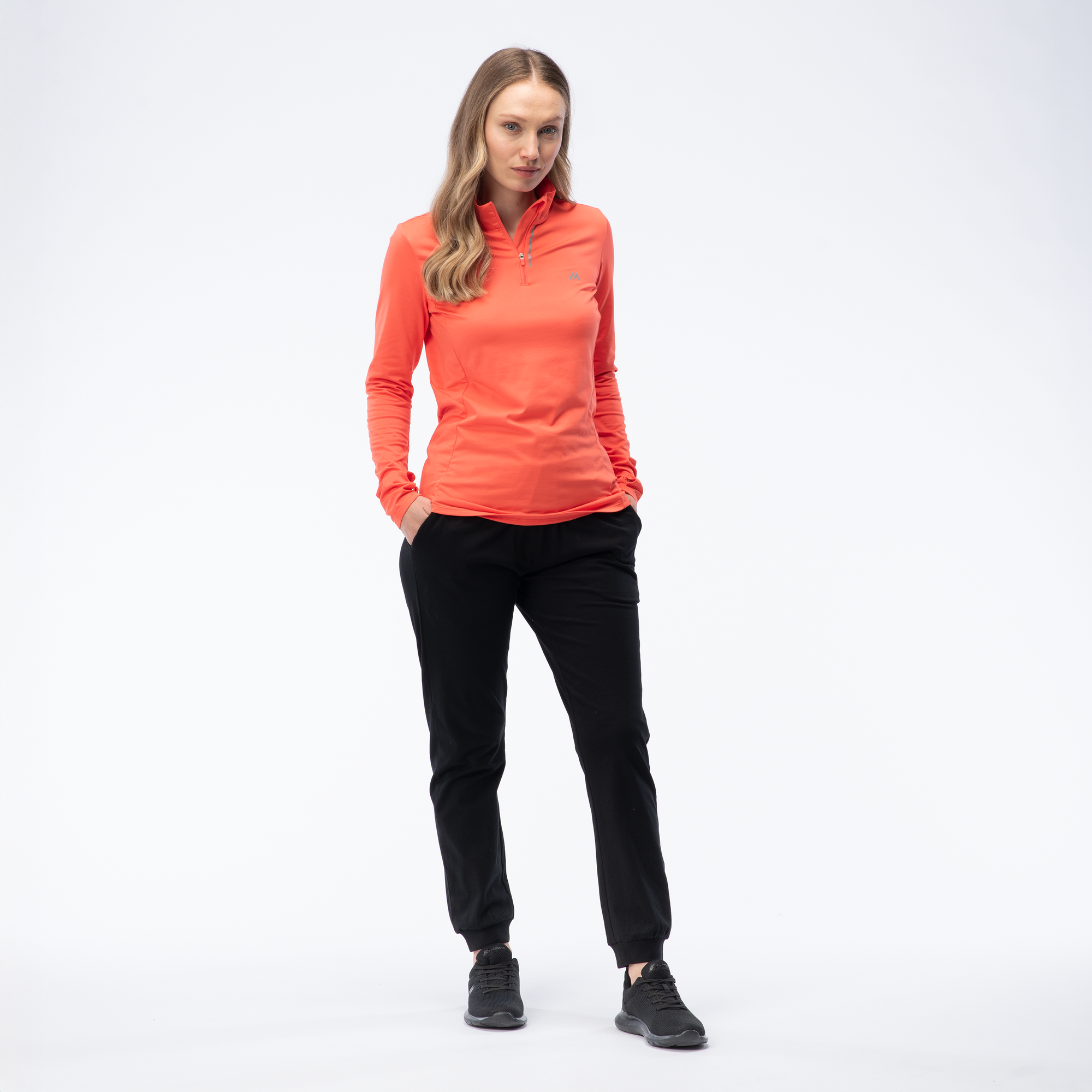 Pantaloni Femei LADY RICIA MARTES - Confort & Flexibilitate, Bumbac - 8